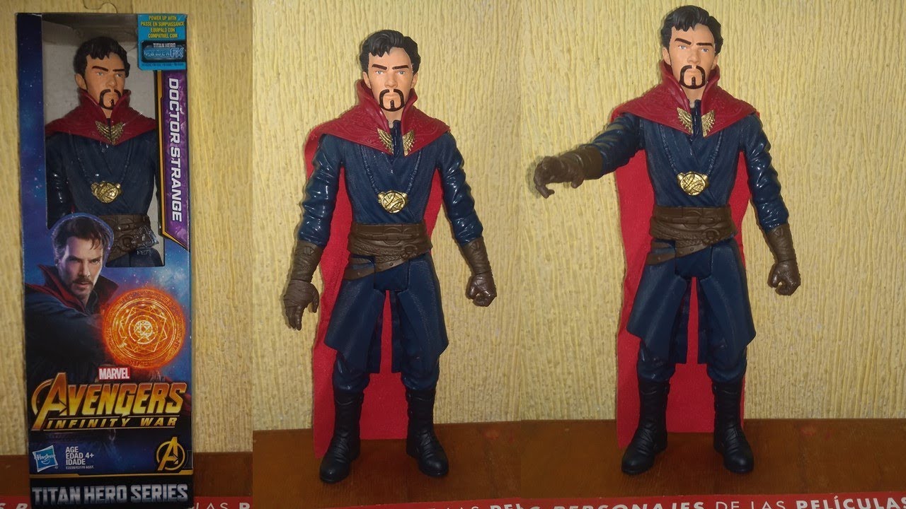 doctor strange titan hero series