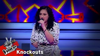 Άννα Σμυρλόγλου – «Stand Up» | The Voice of Greece | 7η Σεζόν