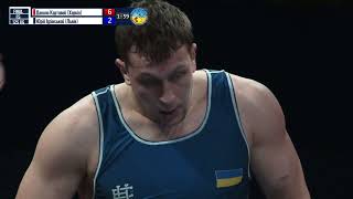 Фінал 125 кг. Чемпіонат України з вільної боротьби 2022