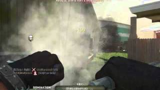 RapToRz v - Black Ops - Ballistic Knife spawn kill cross map