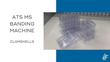 Bundling Clamshells Together Using Felins MS Series Banding Machine