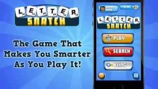 LetterSnatch! - The Game that Makes You Smarter as You Play it screenshot 5