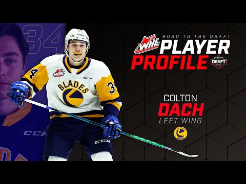 Road To The Draft Player Profile: Colton Dach
