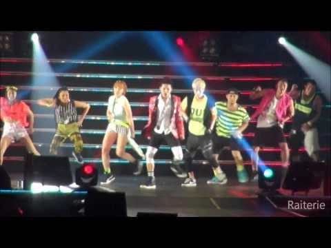 XIA 2nd Asia Tour Concert Incredible in Yokohama, Japan - YouTube