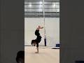 Contortion handstand training #middlesplits #handstand #contortion #yoga #handbalance