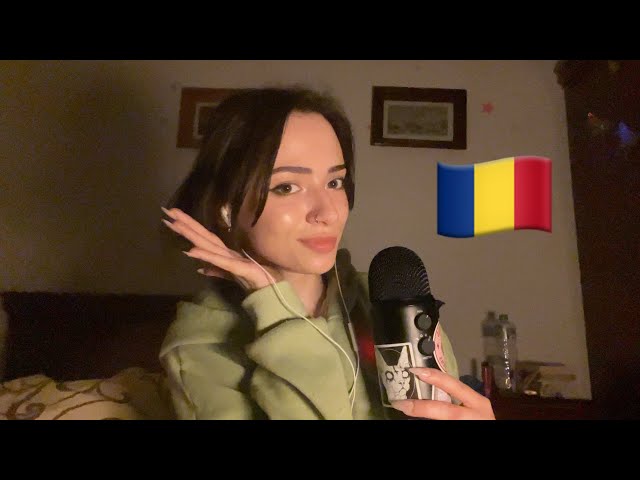 ASMR | Clicky Whispering Facts About Romania 🇷🇴