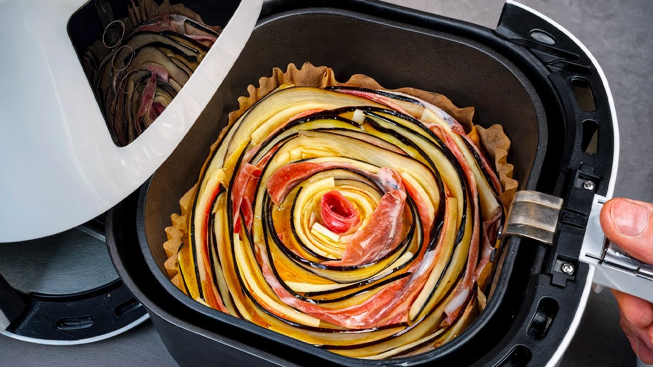 Трюк с аэрофритюрницей от моего друга стал вирусным! Он настолько вкусный, что его можно готовит....
