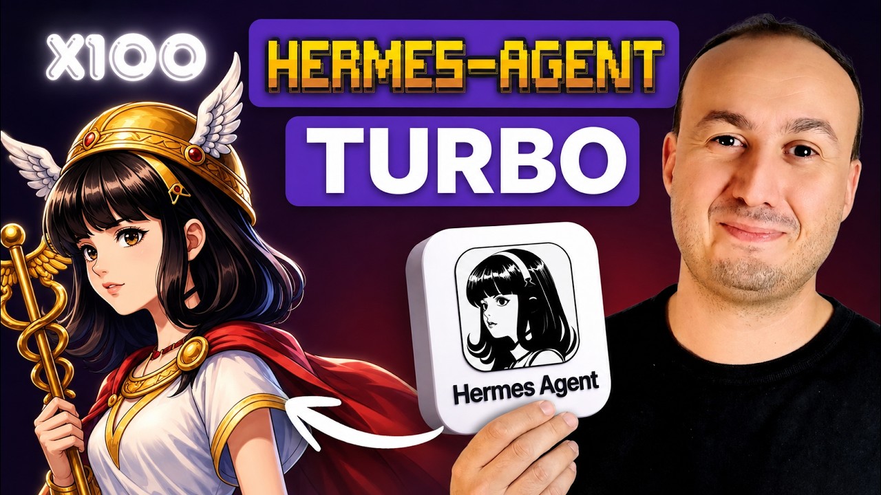 This Hack Makes Hermes 100× More Powerful 🔥