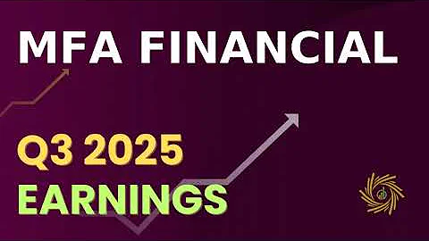 MFA Financial, Inc  MFA Q3 2025 Earnings Call