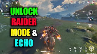 Wuthering Waves Unlock Rider Mode & Echo