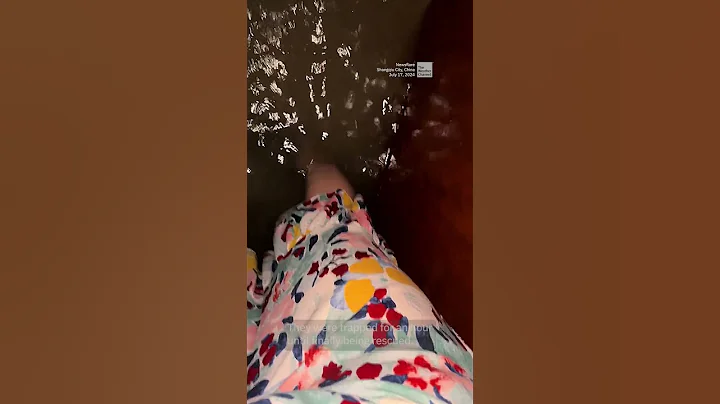 Trapped In Elevator As Water Pours In