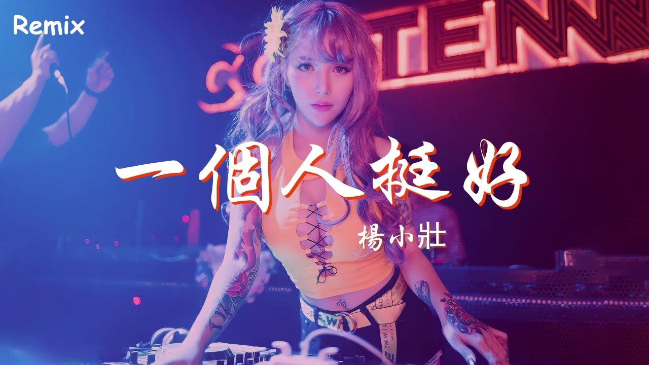 楊小壯 - 一個人挺好 - [慢搖DJ舞曲] - 2023年最勁爆的DJ歌曲  - [Chinese Dj Remix 2023]