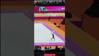 🎬 Marina Escudero from Spain 🇪🇸 – Floor Exercise | Women’s Qualification | 2025 FIG AGWC Jakarta🇮🇩