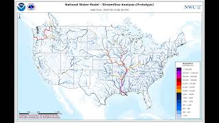 National Water Model Streamflow Analysis - September 2025