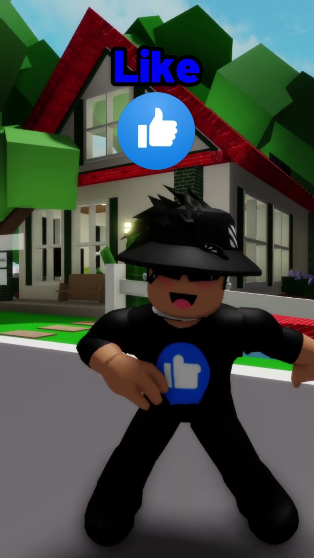 Your house if you... ?? #shorts #brookhaven #roblox