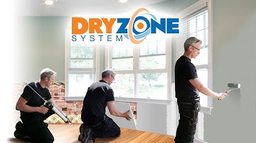 Dryzone System - Express Replastering - Installation