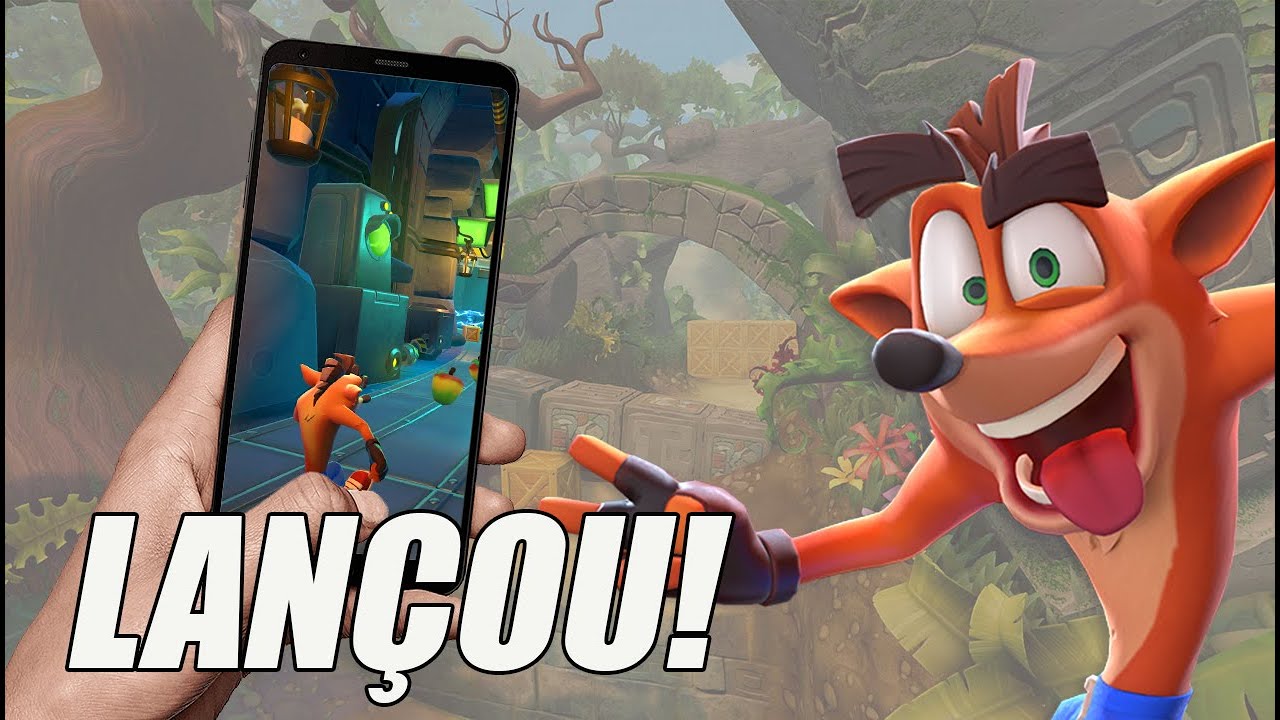 Análise: Crash On the Run! (Mobile) é um jogo muito bom, mas que