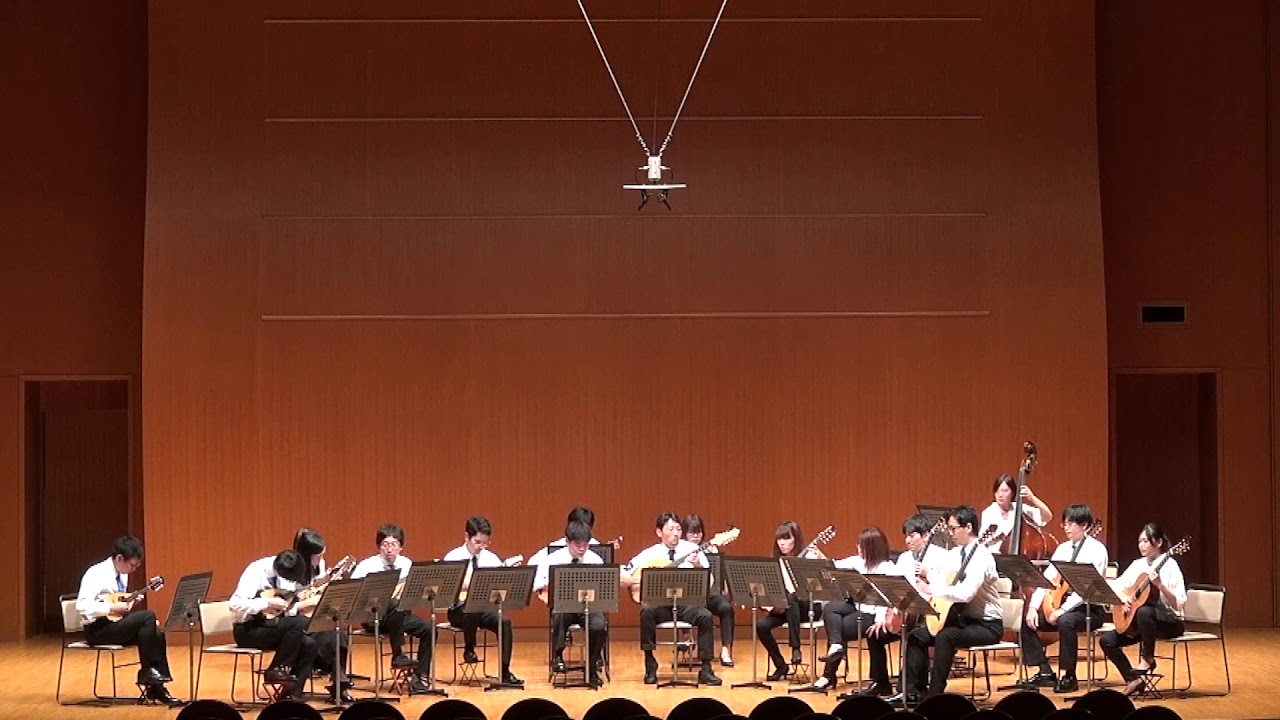 07: シンフォニア・タプカーラ 第1楽章 - Mandolin Ensemble "SORA" 7th Concert