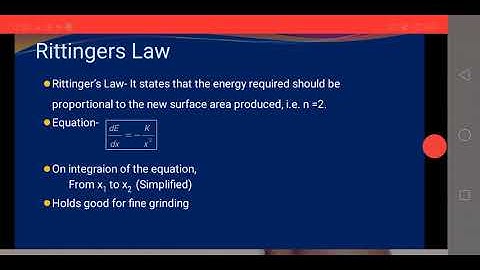 Unit operations in food processing. Lecture 1 Size Reduction Part 2