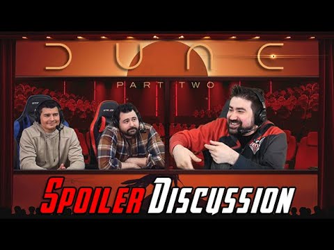 Dune: Part Two – Spoilers Discussion