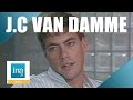 Jean-Claude Van Damme "Je suis arrivé illégalement aux USA" | Archive INA