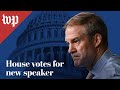 Jordan loses second vote for House speaker (10/18 - FULL STREAM)
