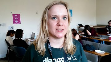 Päivi explains Django Girls at PyCon UK 2016