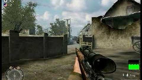 cod2 the best shot