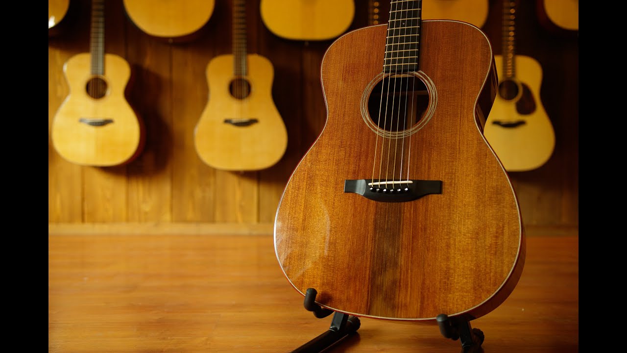 The best acoustic guitar sound: Bourgeois JOM Redhead