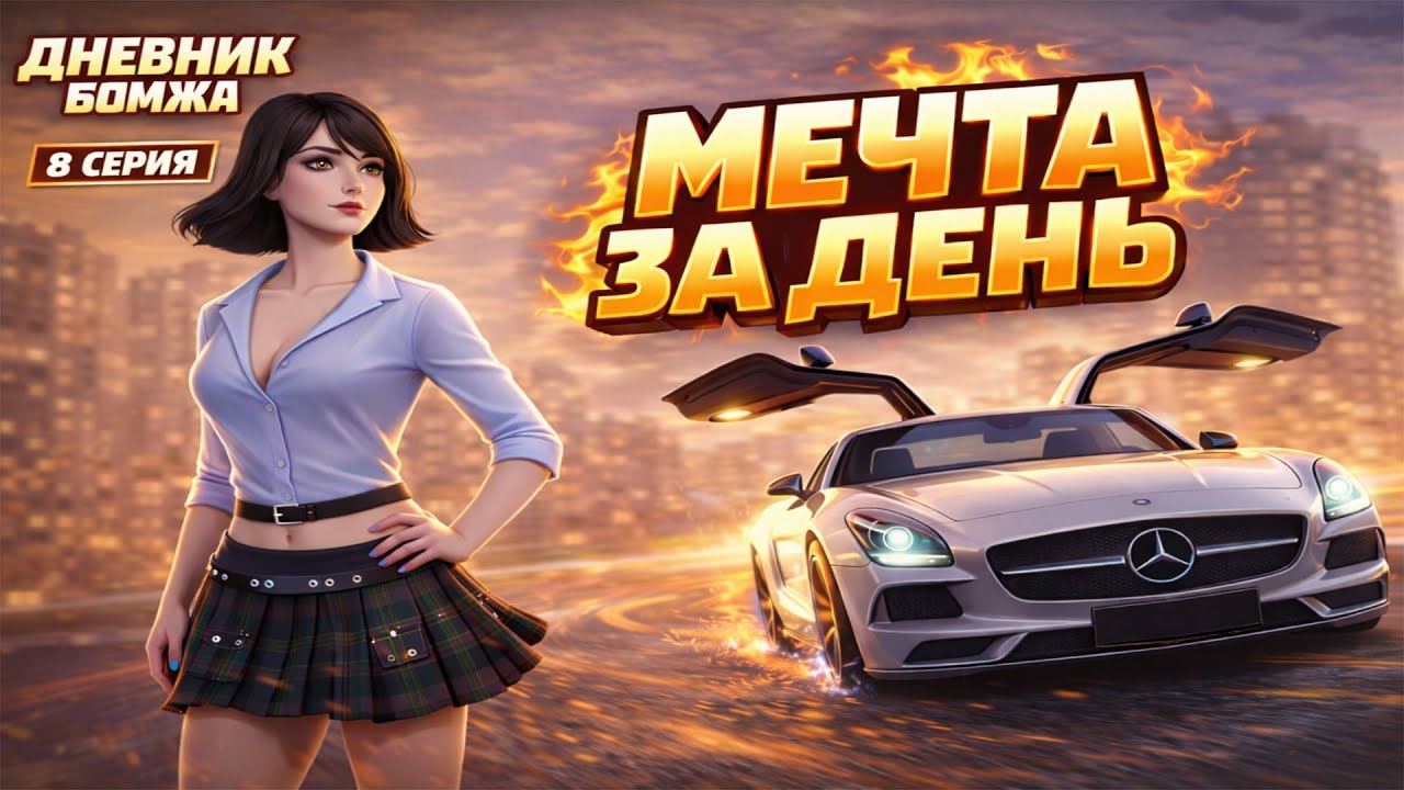 ФАРМИЛ ВЕСЬ ДЕНЬ — ПОЛУЧИЛ МЕЧТУ В BLACK RUSSIA