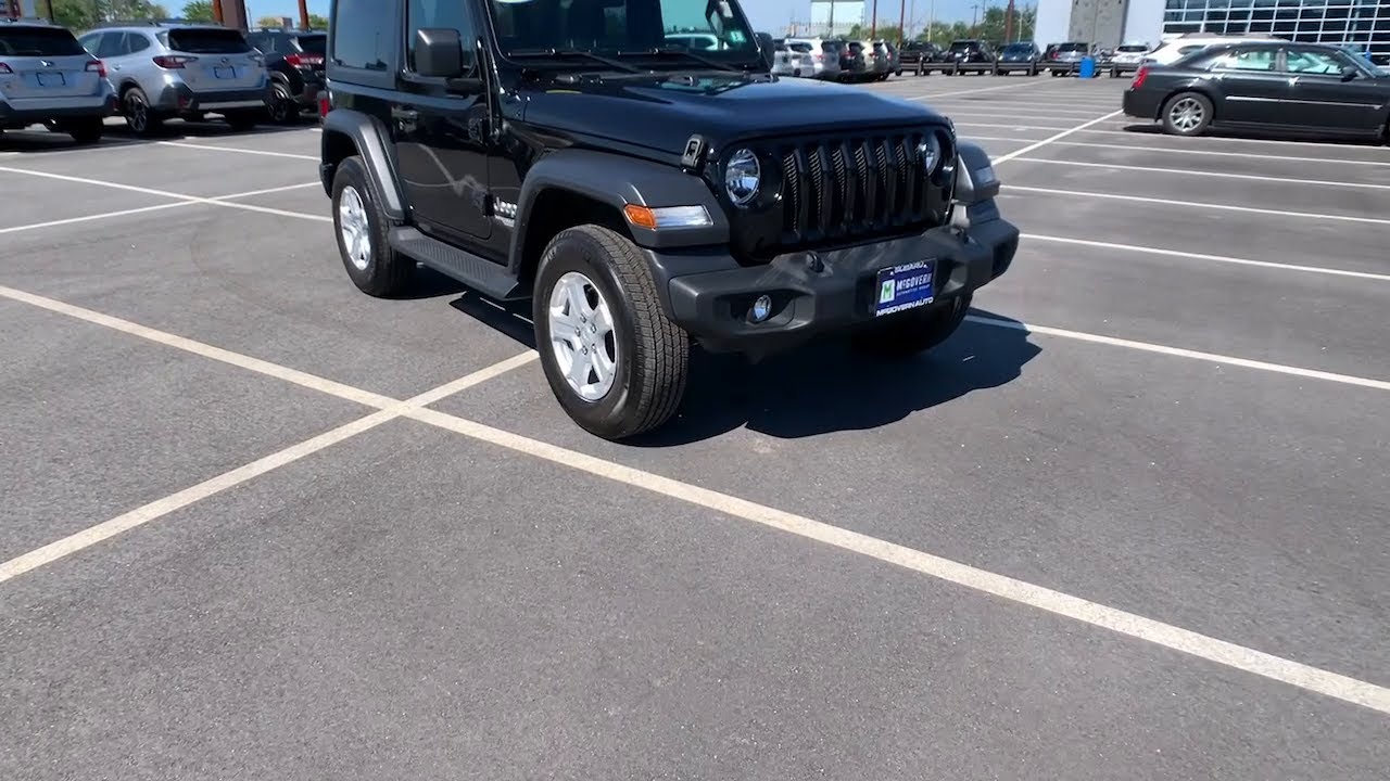 2019 Jeep Wrangler Newington, Stratham, Somersworth, Manchester, Haverhill NH SB2095