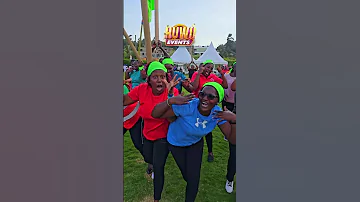 Tumeshida Kikombe Celebration Of Women In A Team Building Activity 