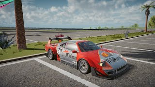 Ferrari F40 - FR GT | Drive Zone Online Gameplay | Speed Test , Skill test etc. | Ferrari Track Car💲
