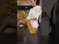 Golden Peacock Woven in Gold Thread