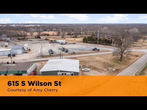615 S Wilson St, Vinita, OK home video tour