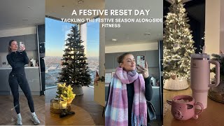 A VERY FESTIVE RESET DAY | navigating fitness and the festive season and post-marathon blues