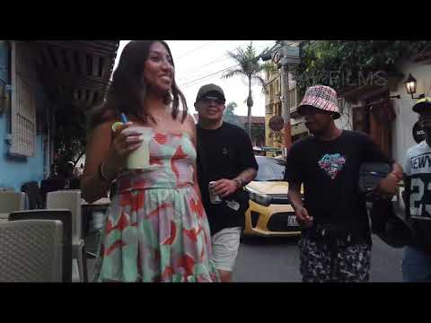 Cartagena Single Ladies Day Walk - Walled City Peak Vibe 4K 🇨🇴