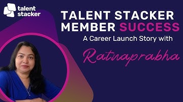 Stay at Home Mom to Salesforce Developer | 15 Year Employment Gap | Talent Stacker Member Story