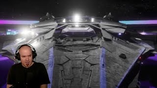 Star Citizen RSI GALAXY WALK THROUGH TOUR and MY OPINIONS