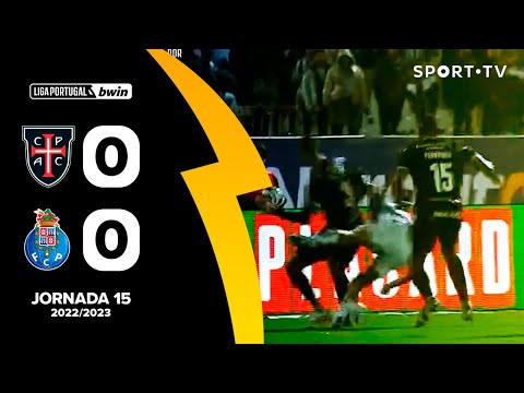 Resumo: Casa Pia AC 0-0 FC Porto - Liga Portugal bwin | SPORT TV