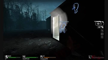 Left 4 Dead Custom Map Gameplay - Heaven Can Wait 2/10