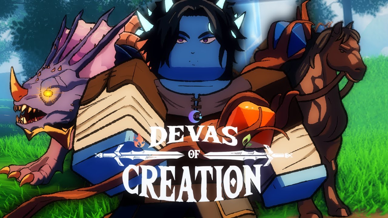 O MELHOR RPG DO ROBLOX?! Recebi acesso antecipado para jogar Devas of Creation! - YouTube