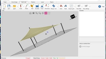 Building a simple 5 Sided shade sail using InSite V2