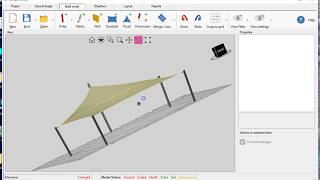 Information Building a simple 5 Sided shade sail using InSite V2 News