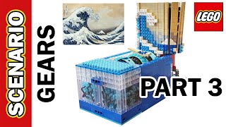 LEGO Scenario: Gears, Tyres, Wheels, Name, Future Star Wars, London, Great Wave OFF Kanagawa Part 3