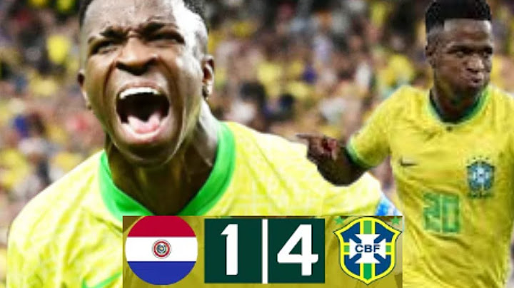 PARAGUAI 1 X 4 BRASIL | MELHORES MOMENTOS | 2ª RODADA DA COPA AMÉRICA 2024