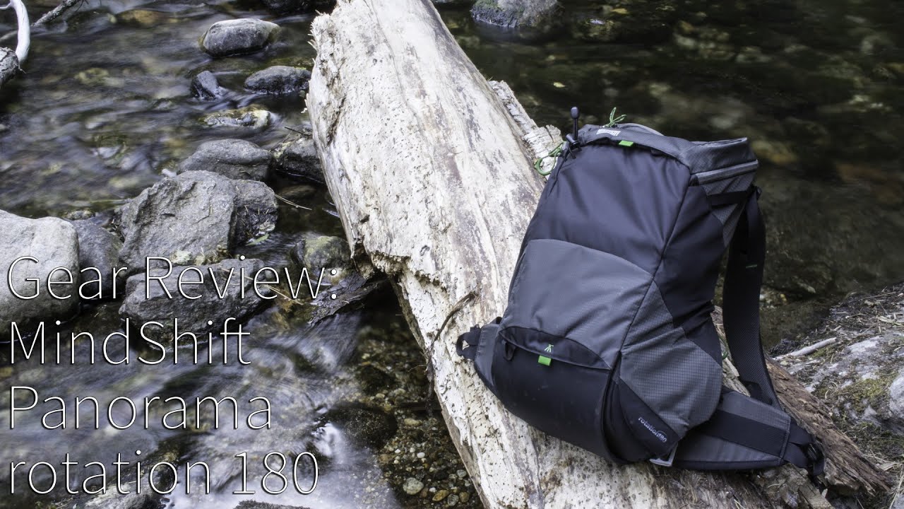 Gear Review: MindShift rotation180° Panorama