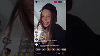 babykateli (катя ли) Instagram Live (2/3)