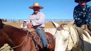 The Buck Brannaman Vaquero Pro Am Ranch Event in Santa Ynez Equestrian Center fr