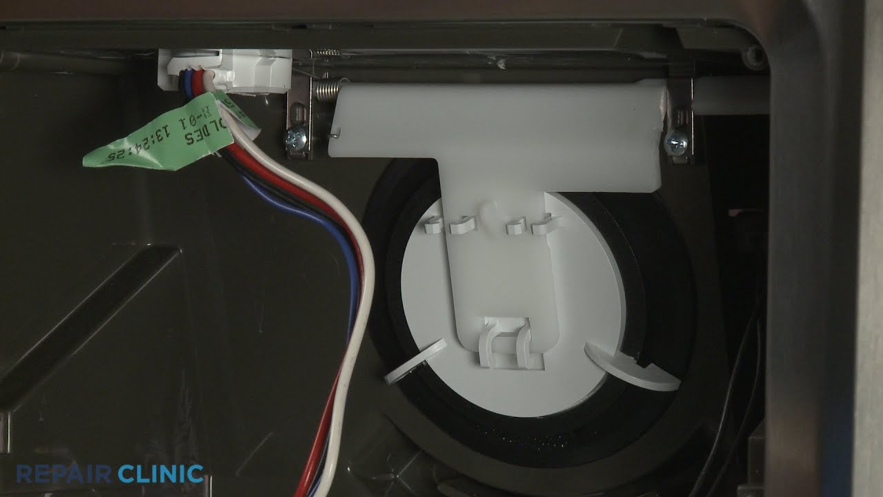 GE Refrigerator Dispenser Actuator Replacement WR17X10706 YouTube